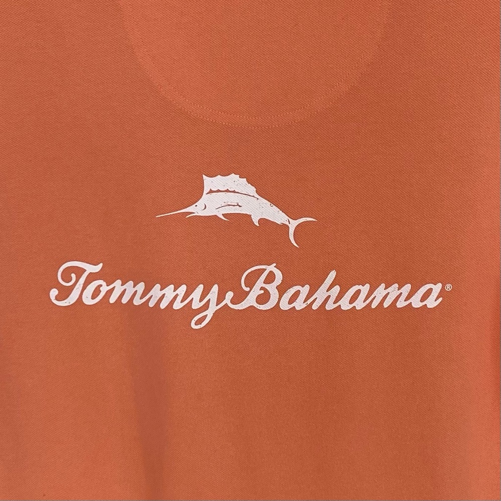 Tommy Bahama Logo Front & Back Polo Top - Picture 3 of 7